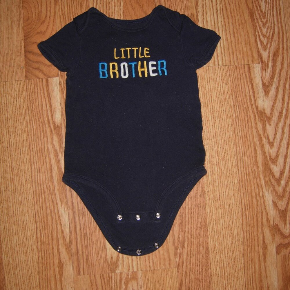 Carter's Little Brother One Piece 24 Months